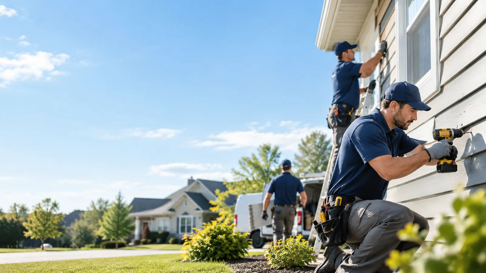 Siding Contractors in New Egypt, NJ